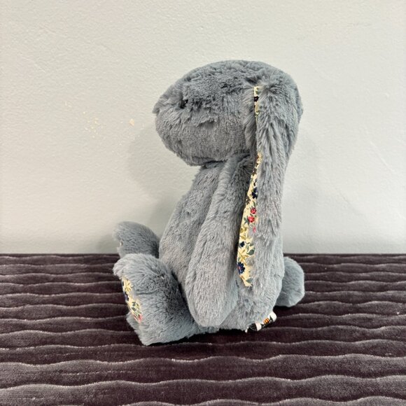 RARE Jellycat Medium Blossom Dusky Blue Bunny BNWT - Picture 4 of 6